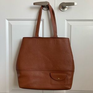 J. Crew Leather All Day Tote